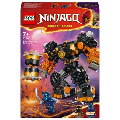 LEGO Ninjago - Robô da Terra Elemental do Cole