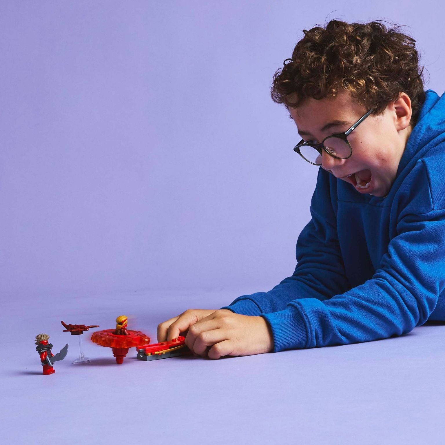 Apresentamos Lego Ninjago Spinner de Spinjitzu do Dragão do Kai com o SKU 667182325 recomendado para + 6 anos