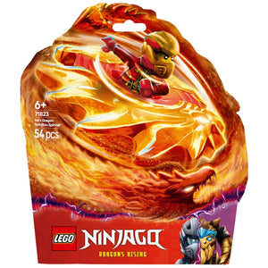 Apresentamos Lego Ninjago Spinner de Spinjitzu do Dragão do Kai com o SKU 667182325 recomendado para + 6 anos