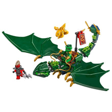 Apresentamos Lego Ninjago - Dragão da Floresta Verde do Lloyd com o SKU 667182925 recomendado para + 6 anos