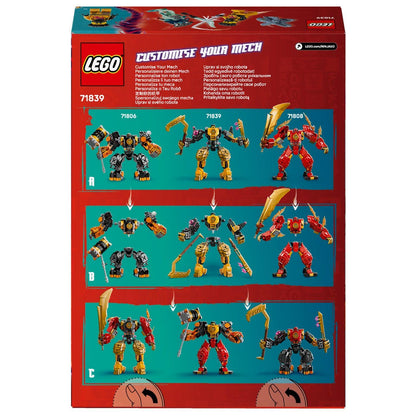 LEGO Ninjago - Mech de Batalha Spinjitzu do Arin