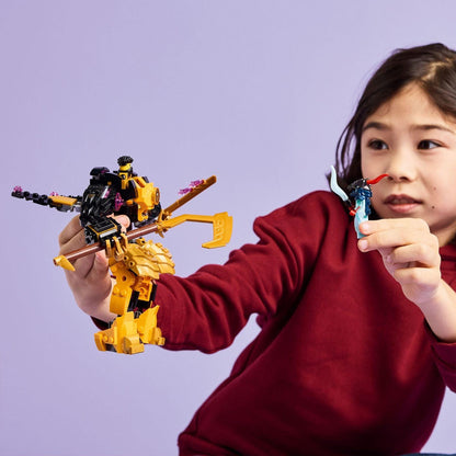 LEGO Ninjago - Mech de Batalha Spinjitzu do Arin