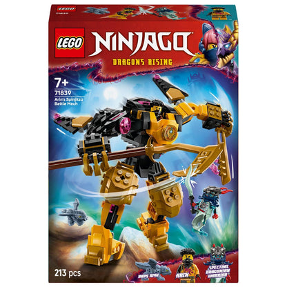 LEGO Ninjago - Mech de Batalha Spinjitzu do Arin