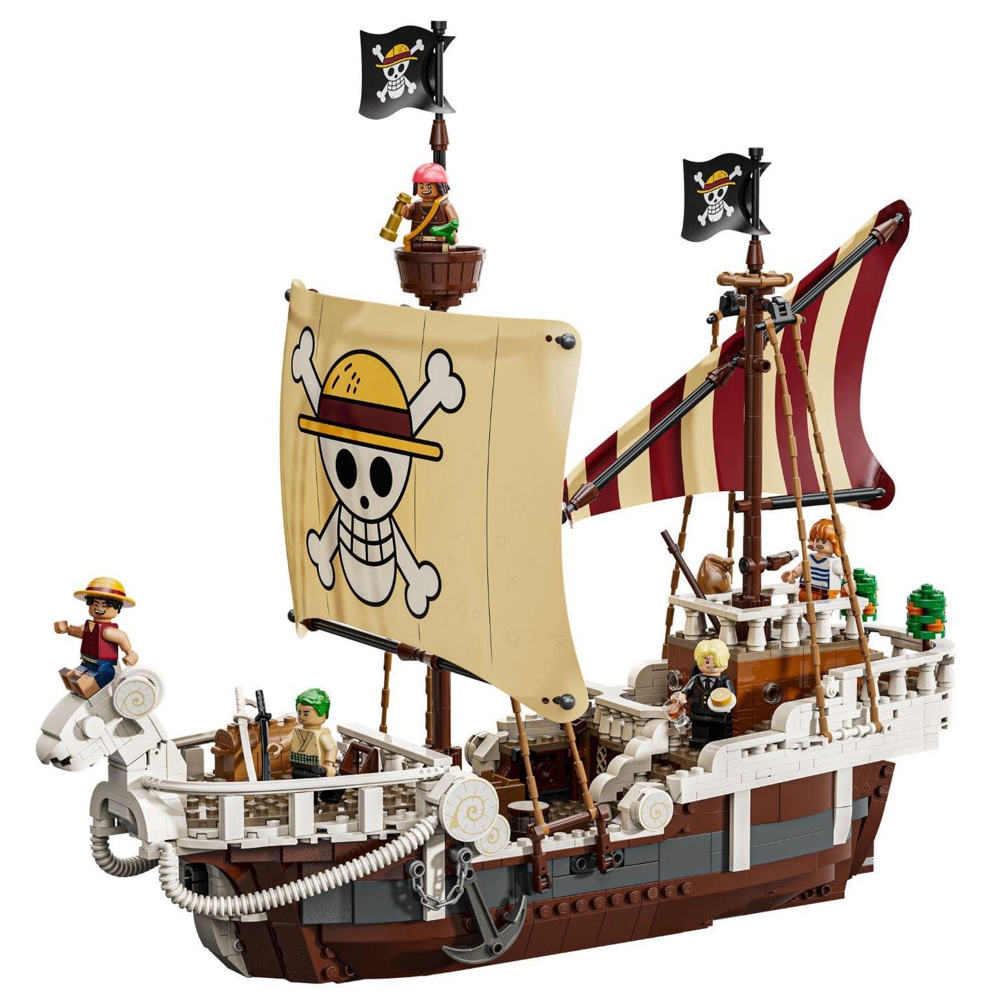 Apresentamos Lego One Piece - O Navio Pirata Going Merry com o SKU 667563925 recomendado para + 10 anos