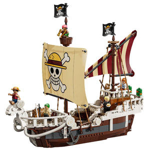 Apresentamos Lego One Piece - O Navio Pirata Going Merry com o SKU 667563925 recomendado para + 10 anos