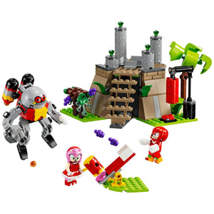 Apresentamos Lego Sonic - Knuckles e o Santuário da Esmeralda Mestre com o SKU 667699824 recomendado para + 8 anos