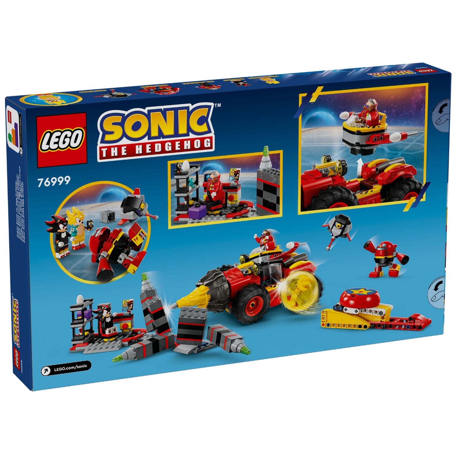 Apresentamos Lego Sonic - Super Sonic vs. Egg Drillster com o SKU 667699924 recomendado para + 8 anos