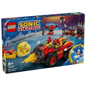 Apresentamos Lego Sonic - Super Sonic vs. Egg Drillster com o SKU 667699924 recomendado para + 8 anos