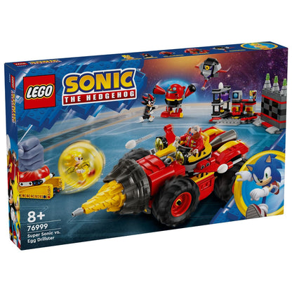 Apresentamos Lego Sonic - Super Sonic vs. Egg Drillster com o SKU 667699924 recomendado para + 8 anos