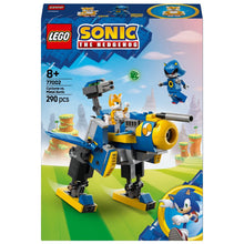 Apresentamos Lego Sonic Cyclone contra Metal Sonic com o SKU 667700225 recomendado para + 8 anos
