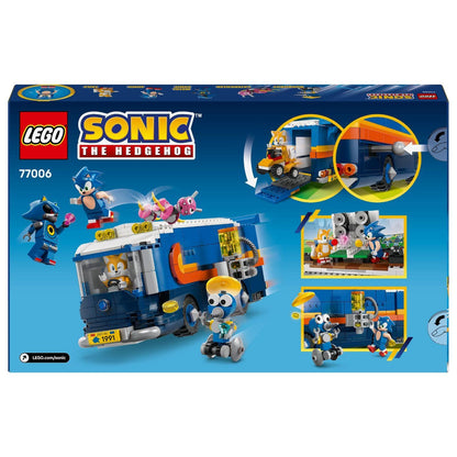 LEGO Sonic - Camião de Comando Team Sonic