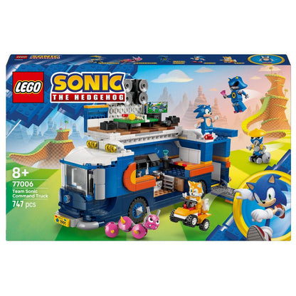LEGO Sonic - Camião de Comando Team Sonic