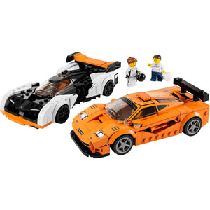 Apresentamos Lego Speed Champions McLaren Solus GT e McLaren F1 LM (copiar) com o SKU 667691824 recomendado para + 9 anos