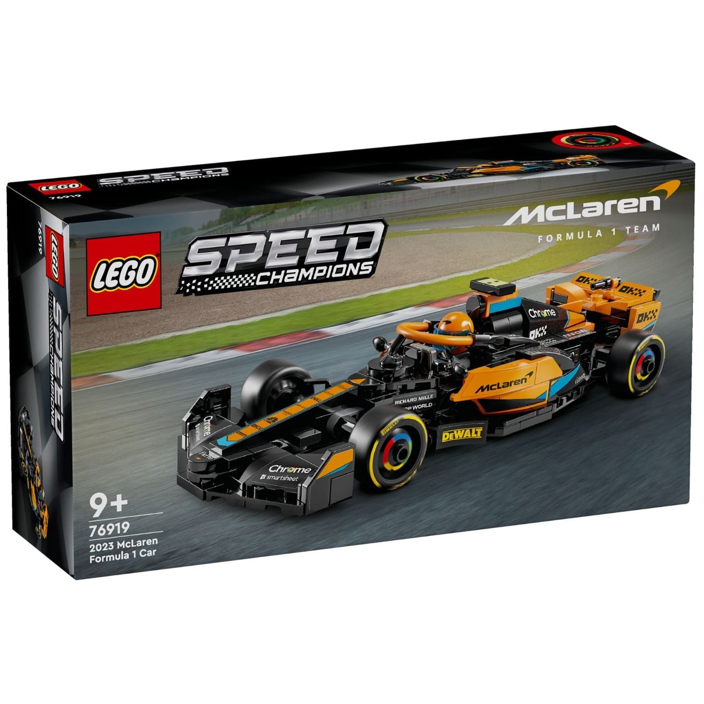 Apresentamos Lego Speed Champions - Carro de Corrida de Fórmula 1 McLaren 2023 (copiar) com o SKU 667691925 recomendado para + 9 anos