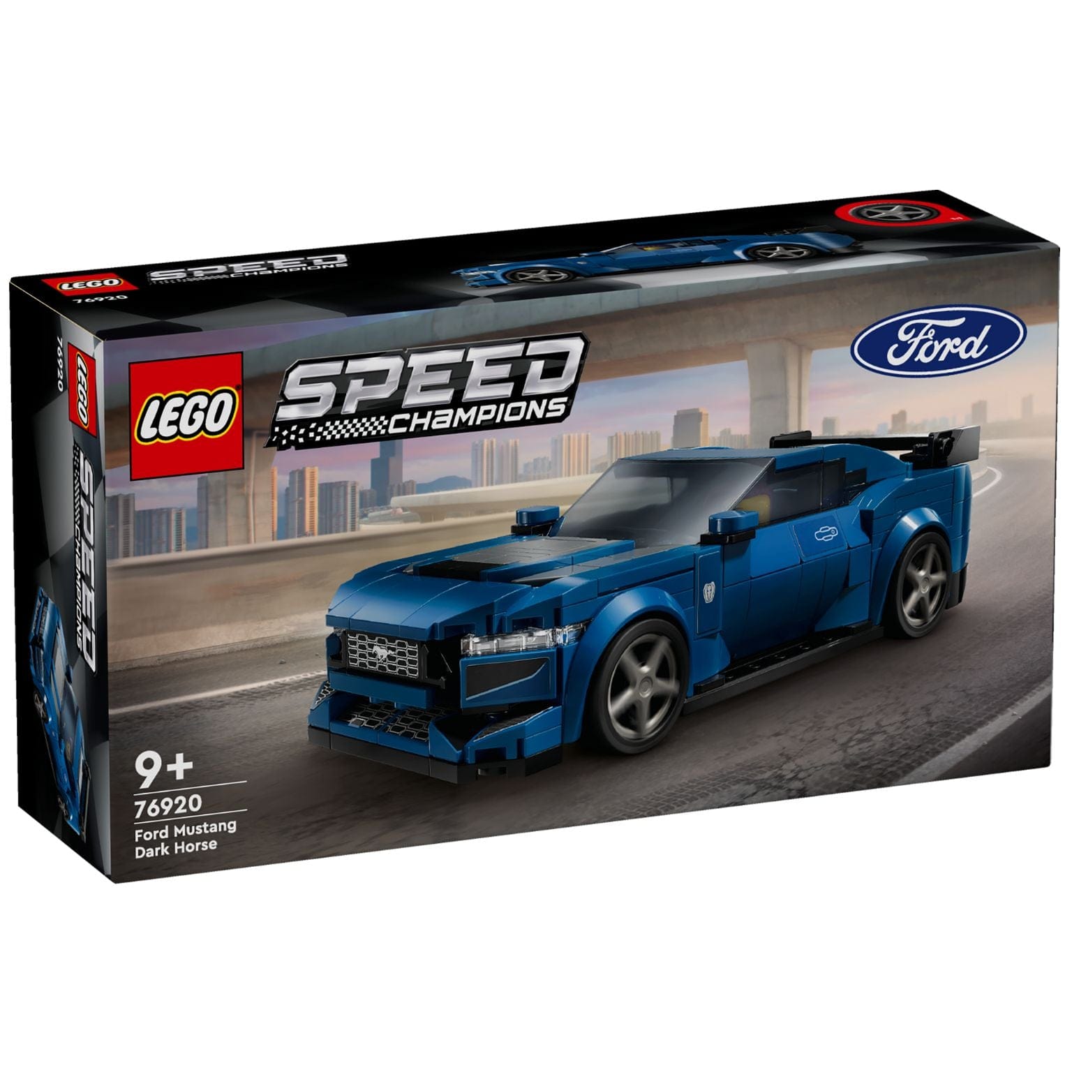 Apresentamos Lego Speed Champions - Carro Desportivo Ford Mustang Dark Horse com o SKU 667692024 recomendado para + 9 anos