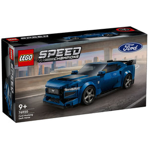 Apresentamos Lego Speed Champions - Carro Desportivo Ford Mustang Dark Horse com o SKU 667692024 recomendado para + 9 anos
