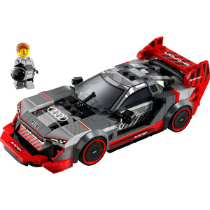 Apresentamos Lego Speed Champions - Carro de Corrida Audi S1 e-tron quattro com o SKU 667692124 recomendado para + 9 anos