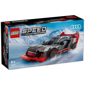 Apresentamos Lego Speed Champions - Carro de Corrida Audi S1 e-tron quattro com o SKU 667692124 recomendado para + 9 anos