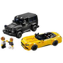 Apresentamos Lego Speed Champions - Mercedes-AMG G 63 e Mercedes-AMG SL 63 com o SKU 667692425 recomendado para + 10 anos