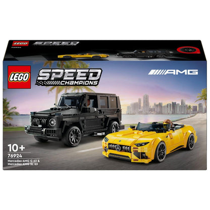 LEGO Speed Champions - Mercedes-AMG G 63 e Mercedes-AMG SL 63