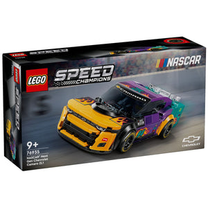 Apresentamos Lego Speed Champions - NASCAR® Next Gen Chevrolet Camaro ZL1 com o SKU 667693524 recomendado para + 9 anos