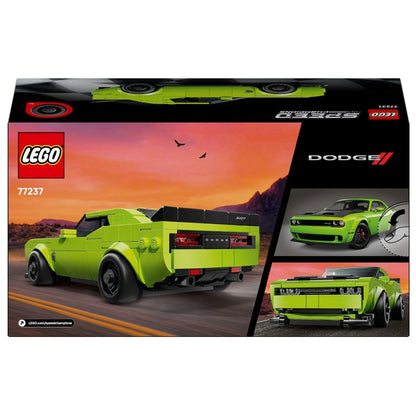 LEGO Speed Champions - Carro Desportivo Dodge Challenger SRT Hellcat