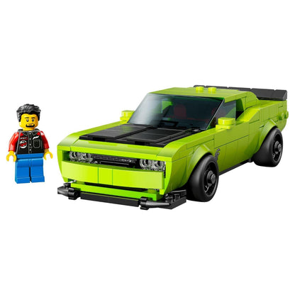 LEGO Speed Champions - Carro Desportivo Dodge Challenger SRT Hellcat