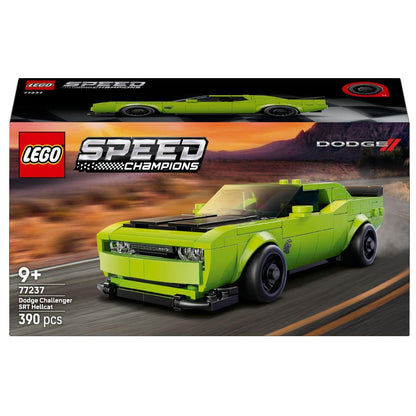 LEGO Speed Champions - Carro Desportivo Dodge Challenger SRT Hellcat
