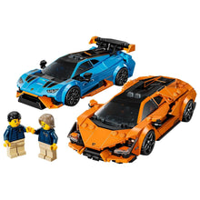 Apresentamos Lego Speed Champions - Lamborghini Revuelto e Huracán STO com o SKU 667723825 recomendado para + 10 anos