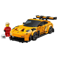 Apresentamos Lego Speed Champions - Supercarro Porsche 911 GT3 RS com o SKU 667723925 recomendado para + 9 anos