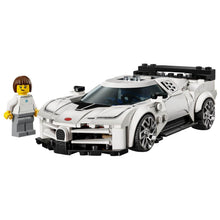 Apresentamos Lego Speed Champions - Carro Desportivo Bugatti Centodieci Hyper com o SKU 667724025 recomendado para + 9 anos