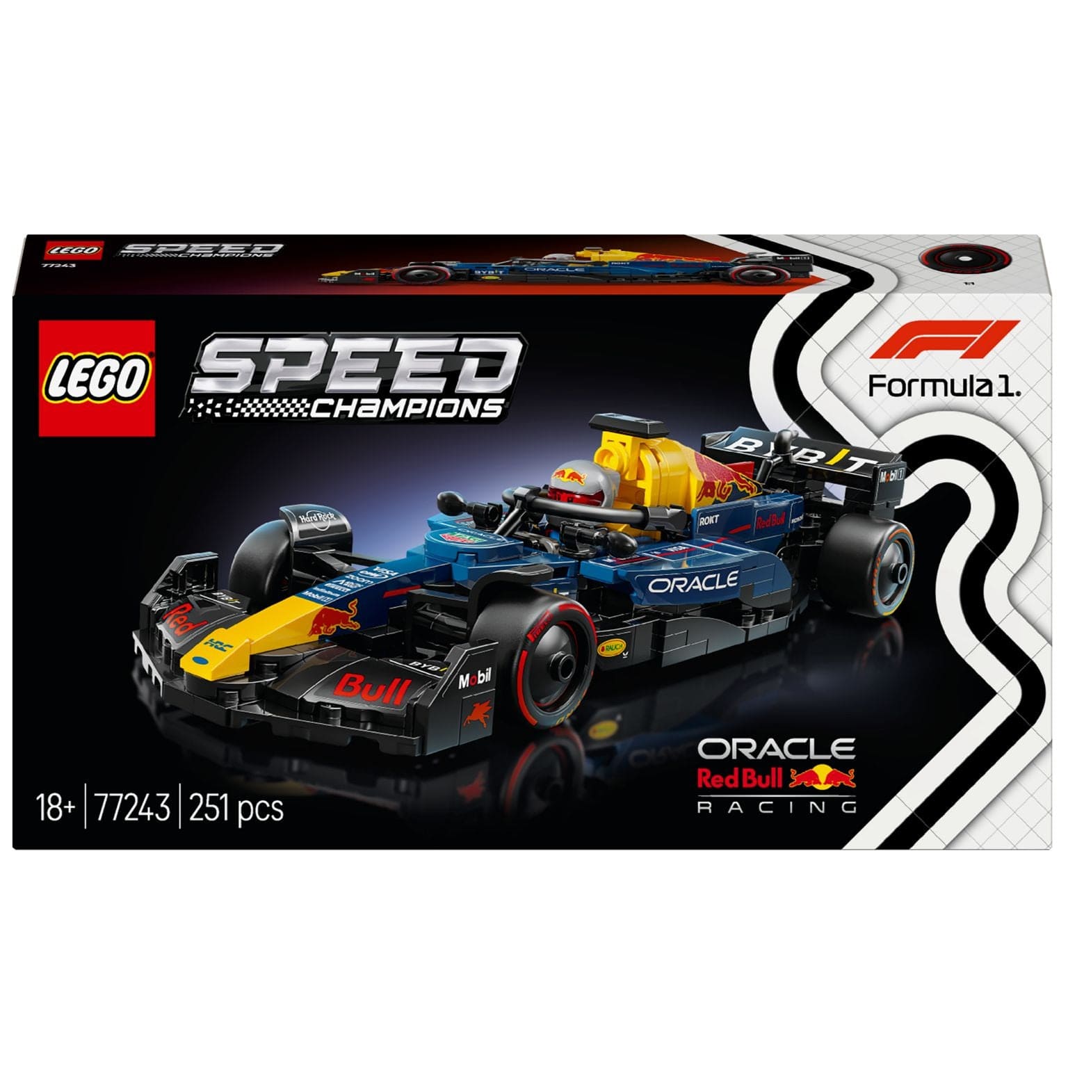 Apresentamos Lego Speed Champions Carro de Corrida Oracle Red Bull Racing RB20 F1 com o SKU 667724325 recomendado para + 14 anos