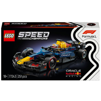 Apresentamos Lego Speed Champions Carro de Corrida Oracle Red Bull Racing RB20 F1 com o SKU 667724325 recomendado para + 14 anos