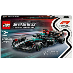 Apresentamos Lego Speed Champions Carro de Corrida Mercedes-AMG F1® W15 com o SKU 667724425 recomendado para + 10 anos