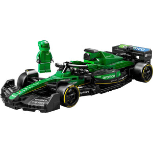 Apresentamos Lego Speed Champions Carro de Corrida Aston Martin Aramco F1® AMR24 com o SKU 667724525 recomendado para + 10 anos