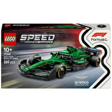 Apresentamos Lego Speed Champions Carro de Corrida Aston Martin Aramco F1® AMR24 com o SKU 667724525 recomendado para + 10 anos