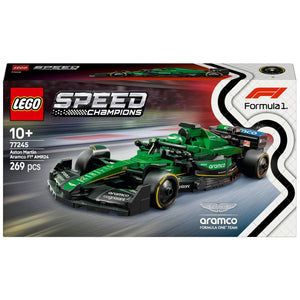 Apresentamos Lego Speed Champions Carro de Corrida Aston Martin Aramco F1® AMR24 com o SKU 667724525 recomendado para + 10 anos