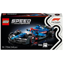 Apresentamos Lego Speed Champions Carro de Corrida Visa Cash App RB VCARB 01 F1 com o SKU 667724625 recomendado para + 14 anos