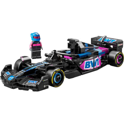 LEGO Speed Champions Carro de Corrida BWT Alpine F1 Team A524