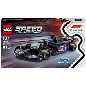 Apresentamos Lego Speed Champions Carro de Corrida BWT Alpine F1® Team A524 com o SKU 667724825 recomendado para + 10 anos