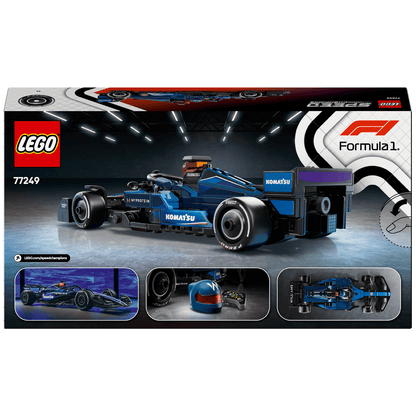 Lego Speed Champions Williams Racing FW46 F1: verso da caixa