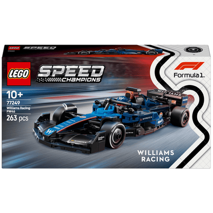 Apresentamos Lego Speed Champions Carro de Corrida Williams Racing FW46 F1 com o SKU 667724925 recomendado para + 10 anos