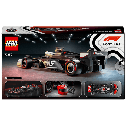 LEGO Speed Champions Carro de Corrida MoneyGram Haas F1 Team VF-24
