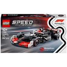 Apresentamos Lego Speed Champions Carro de Corrida MoneyGram Haas F1® Team VF-24 com o SKU 667725025 recomendado para + 10 anos
