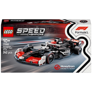 Apresentamos Lego Speed Champions Carro de Corrida MoneyGram Haas F1® Team VF-24 com o SKU 667725025 recomendado para + 10 anos