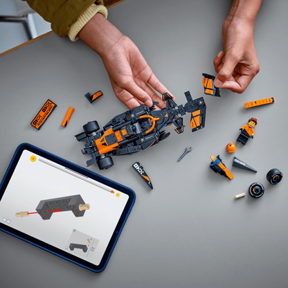 LEGO Speed Champions Carro de Corrida McLaren F1 Team MCL38
