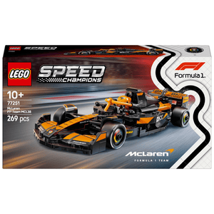 Apresentamos Lego Speed Champions Carro de Corrida McLaren F1® Team MCL38 com o SKU 667725125 recomendado para + 10 anos