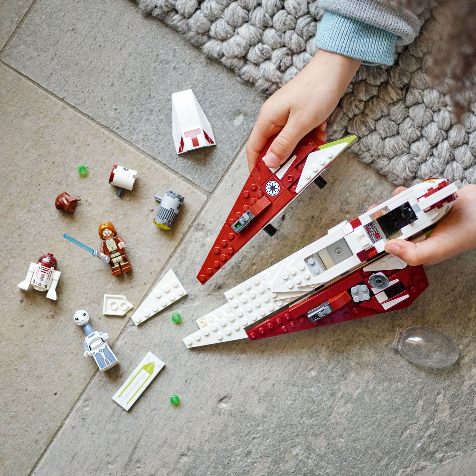 Apresentamos Lego Star Wars Caça Estelar Jedi de Obi-Wan Kenobi com o SKU 667533324 recomendado para + 7 anos