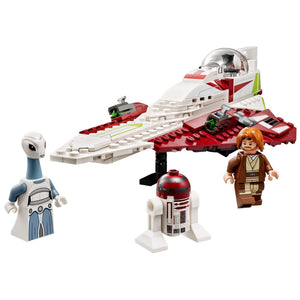 Apresentamos Lego Star Wars Caça Estelar Jedi de Obi-Wan Kenobi com o SKU 667533324 recomendado para + 7 anos