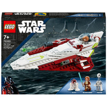 Apresentamos Lego Star Wars Caça Estelar Jedi de Obi-Wan Kenobi com o SKU 667533324 recomendado para + 7 anos